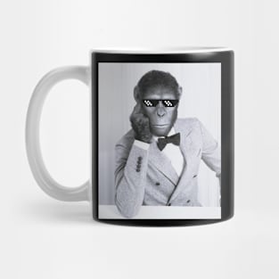 Thug Life Monkey Mug